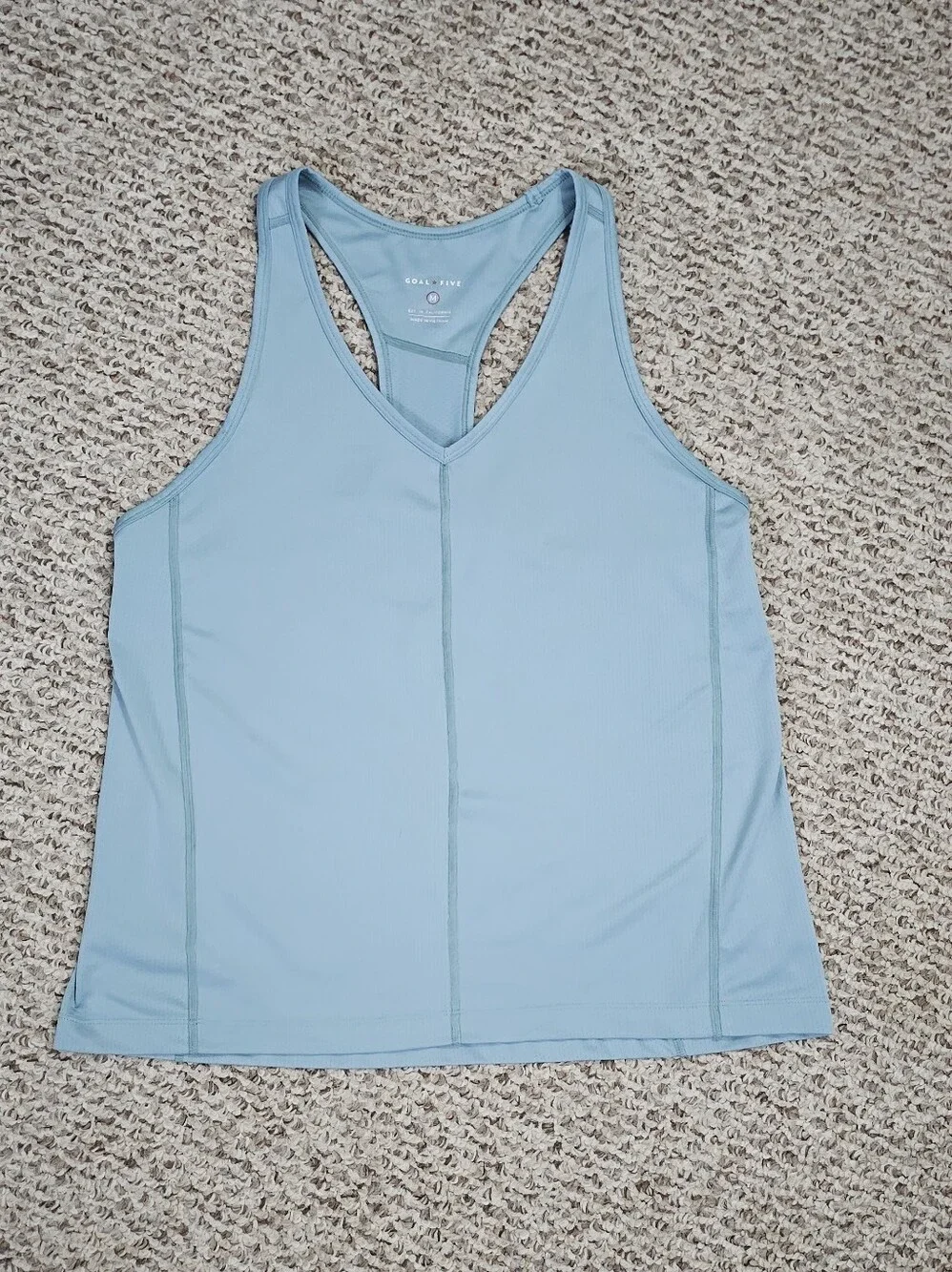 Goal Five Racerback Active Tank - Picture 1 of 6